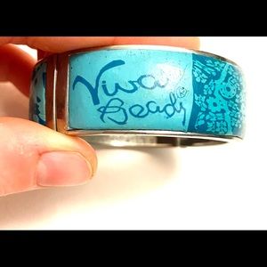 viva beads Jewelry - VIVA Beads Blue Silver Bracelet viva beads Jewelry - VIVA Beads Blue Silver Bracelet